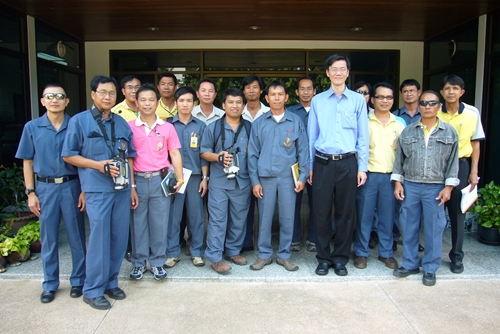 Infrared Training Thailand